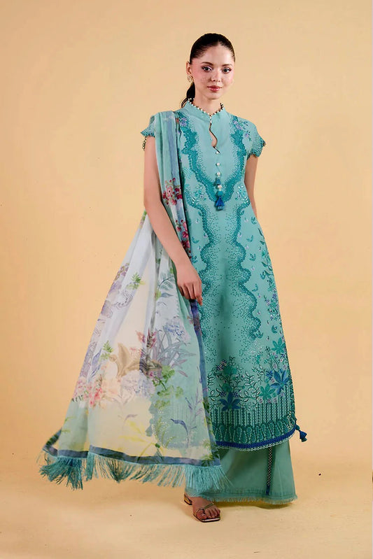 Sobia Nazir - Vital Lawn Vol 2 - Design 4B - Unstitched