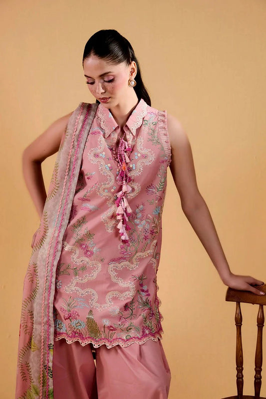 Sobia Nazir - Vital Lawn Vol 2 - Design 6B - Unstitched