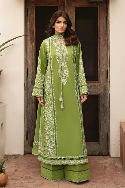 Ayzel - Whisper Embroidered Lawn Collection - 1231-HUSH - Unstitched