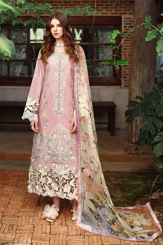 Mushq - Hemline The Secret Garden Beyond the Garden Gate - 10-Secret Petals - Unstitched
