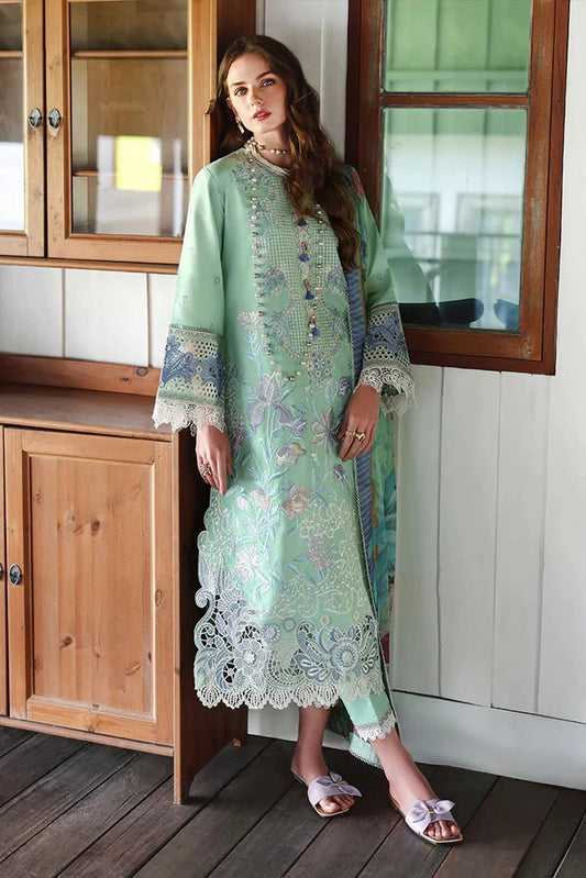 Mushq - Hemline The Secret Garden Beyond the Garden Gate - 11-Fernlore - Unstitched