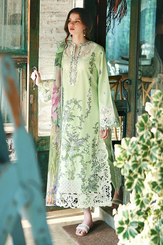 Mushq - Hemline The Secret Garden Beyond the Garden Gate - 12-Verdant Bloom - Unstitched