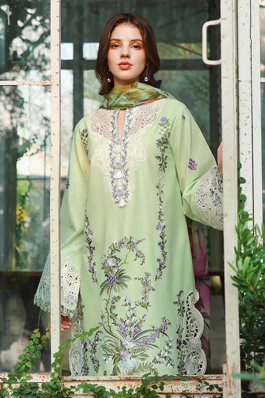 Mushq - Hemline The Secret Garden Beyond the Garden Gate - 12-Verdant Bloom - Unstitched