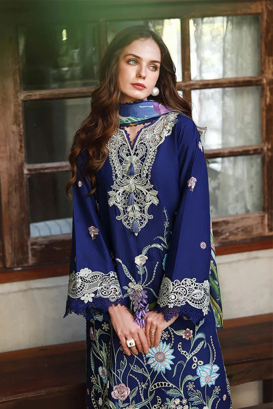 Mushq - Hemline The Secret Garden Beyond the Garden Gate - 01-Sylphae - Unstitched