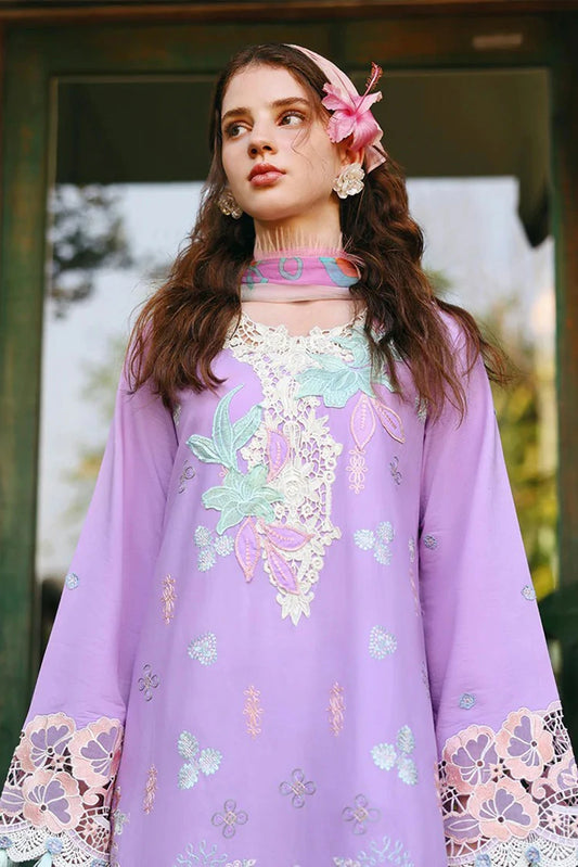 Mushq - Hemline The Secret Garden Beyond the Garden Gate - 03-Dewspell - Unstitched
