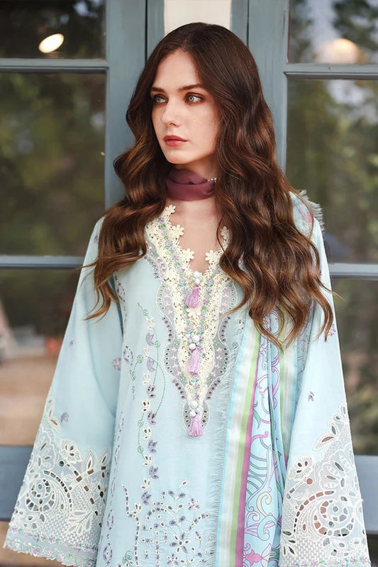 Mushq - Hemline The Secret Garden Beyond the Garden Gate - 04-Secret Blossom - Unstitched