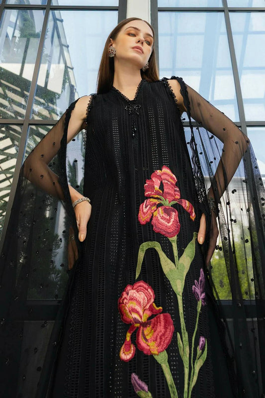 Maria B - Luxury Lawn Eid 2 - Design 10 - Unstitched