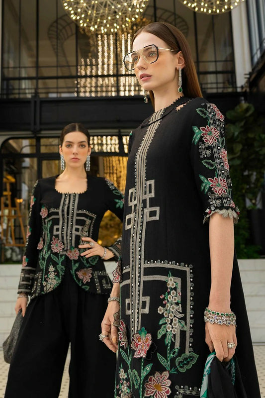 Maria B - Luxury Lawn Eid 2 - Design 11 - Unstitched