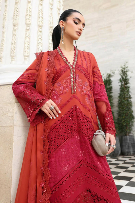 Maria B - Luxury Lawn Eid 2 - Design 13 - Unstitched