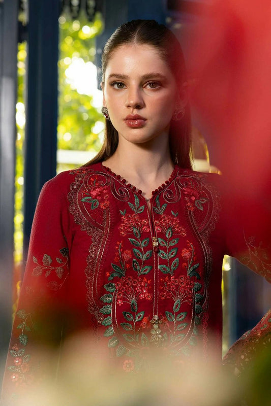 Maria B - Luxury Lawn Eid 2 - Design 05 - Unstitched