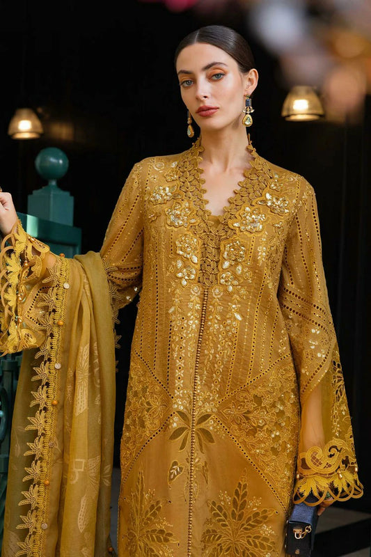 Maria B - Luxury Lawn Eid 2 - Design 07 - Unstitched