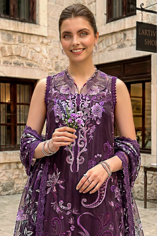Asifa & Nabeel - Summer Lawn Soiree - Plum Royale (SL26-10) - Unstitched