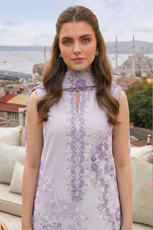 Asifa & Nabeel - Summer Lawn Soiree - Lilac River (SL26-02) - Unstitched