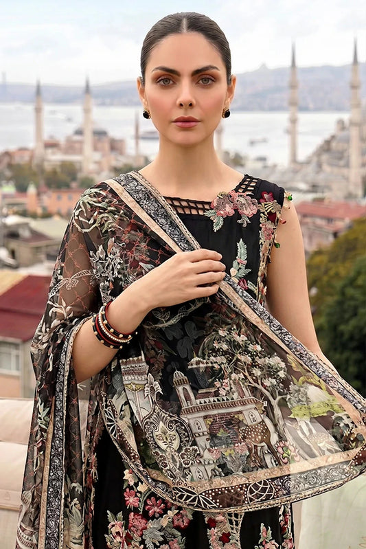 Asifa & Nabeel - Summer Lawn Soiree - Smoke Pearl (SL26-08) - Unstitched