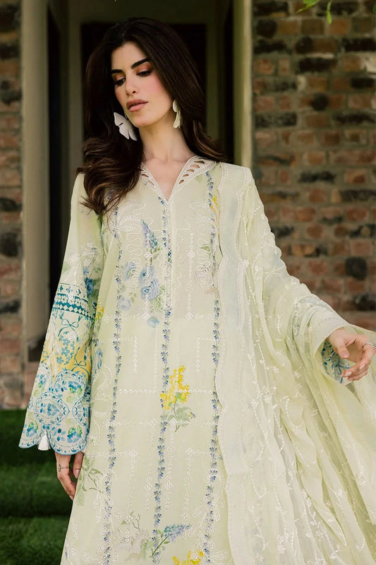 Nureh - Lily May Eid Prints - NE-259 - Unstitched