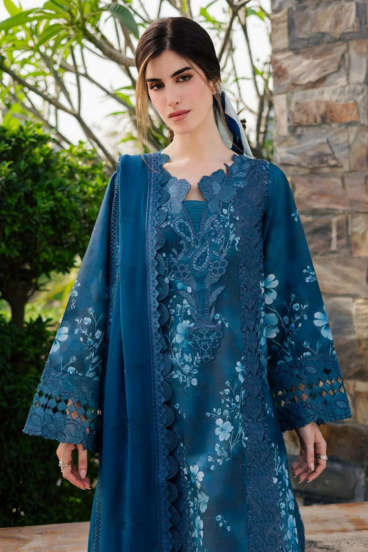 Nureh - Lily May Eid Prints - NE-260 - Unstitched