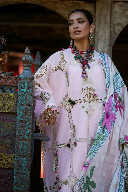 Elan - Kashmee Lawn Collection - ZÉRIN (EL26-11A) - Unstitched