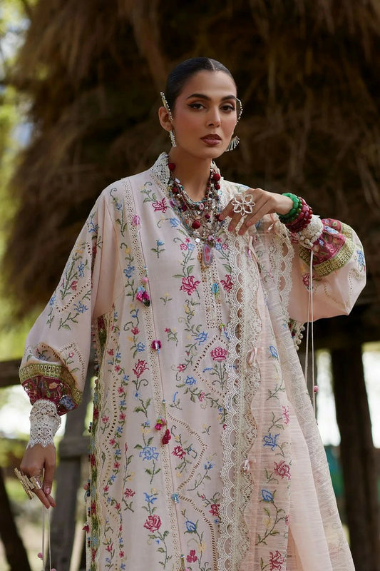 Elan - Kashmee Lawn Collection - SOZRAAG (EL26-03A) - Unstitched