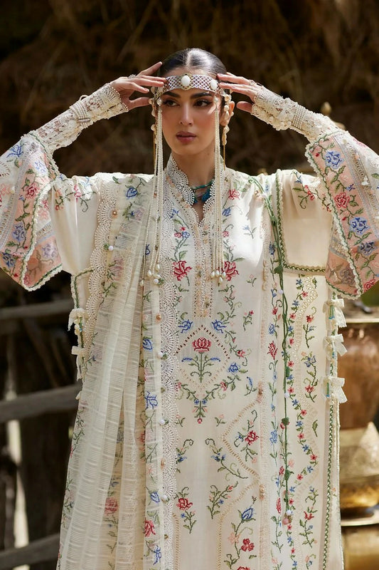 Elan - Kashmee Lawn Collection - SOZRAAG (EL26-03B) - Unstitched