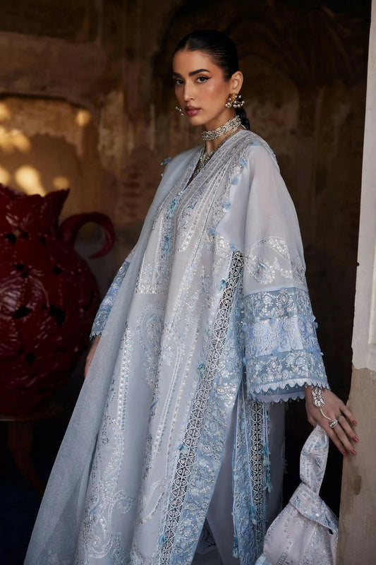 Elan - Kashmee Lawn Collection - ROUHAAN (EL26-04A) - Unstitched