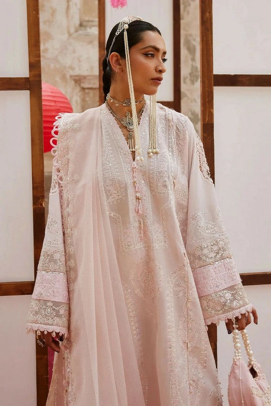 Elan - Kashmee Lawn Collection - ROUHAAN (EL26-04B) - Unstitched