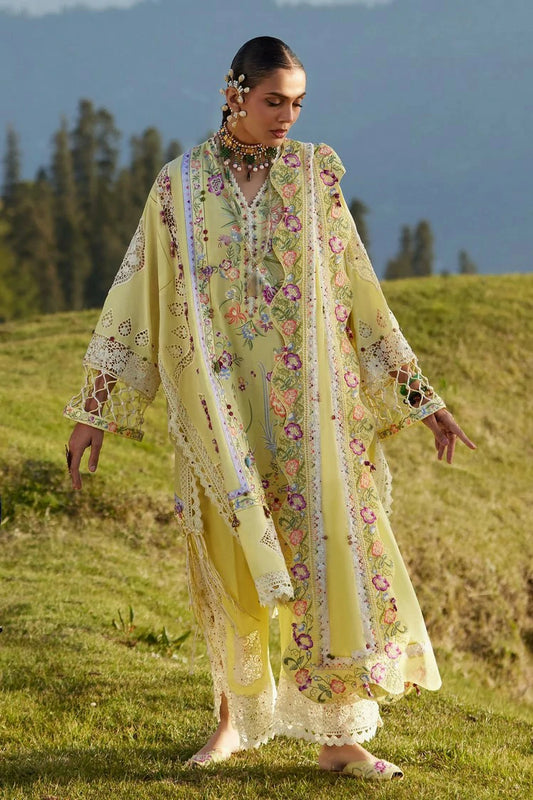 Elan - Kashmee Lawn Collection - NEELUNE (EL26-05A) - Unstitched
