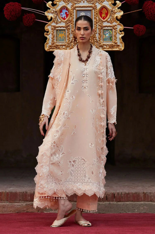 Elan - Kashmee Lawn Collection - NOORAI (EL26-06-A) - Unstitched
