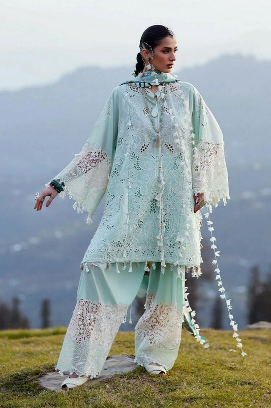 Elan - Kashmee Lawn Collection - ZEVARÉ (EL26-07A) - Unstitched