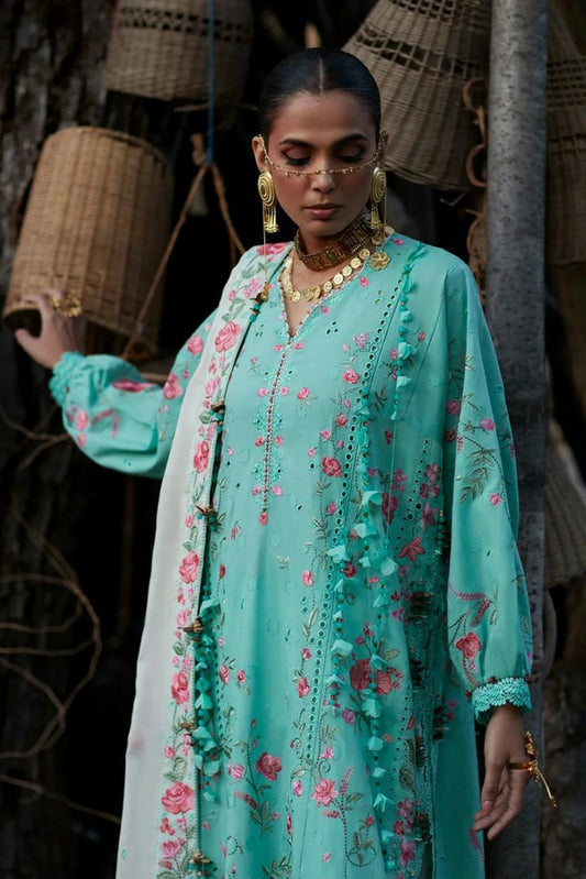 Elan - Kashmee Lawn Collection - GULRAAZ (EL26-08B) - Unstitched