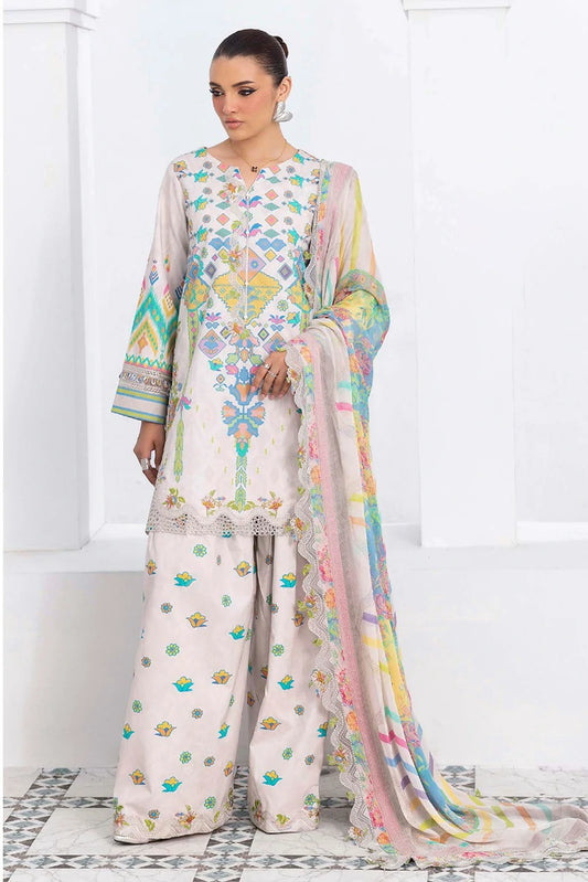 Charizma - Rang e Bahar Lawn Collection Vol 3 - CRB6-21 - Unstitched
