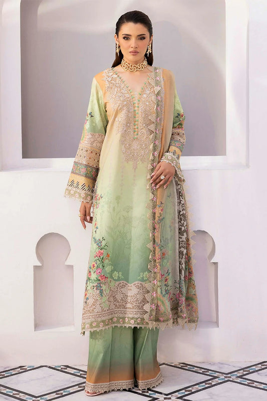 Charizma - Rang e Bahar Lawn Collection Vol 3 - CRB6-22 - Unstitched