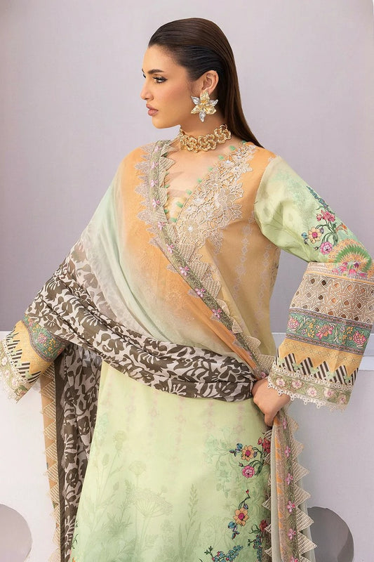 Charizma - Rang e Bahar Lawn Collection Vol 3 - CRB6-22 - Unstitched
