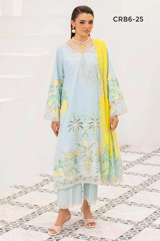 Charizma - Rang e Bahar Lawn Collection Vol 3 - CRB6-25 - Unstitched