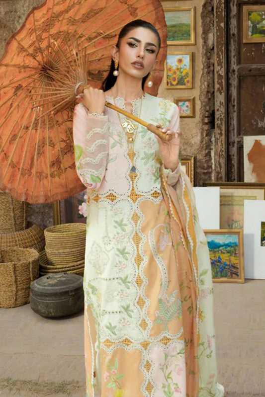 Saira Shakira - Bloom Luxury Lawn Collection - LANA-03B - Unstitched