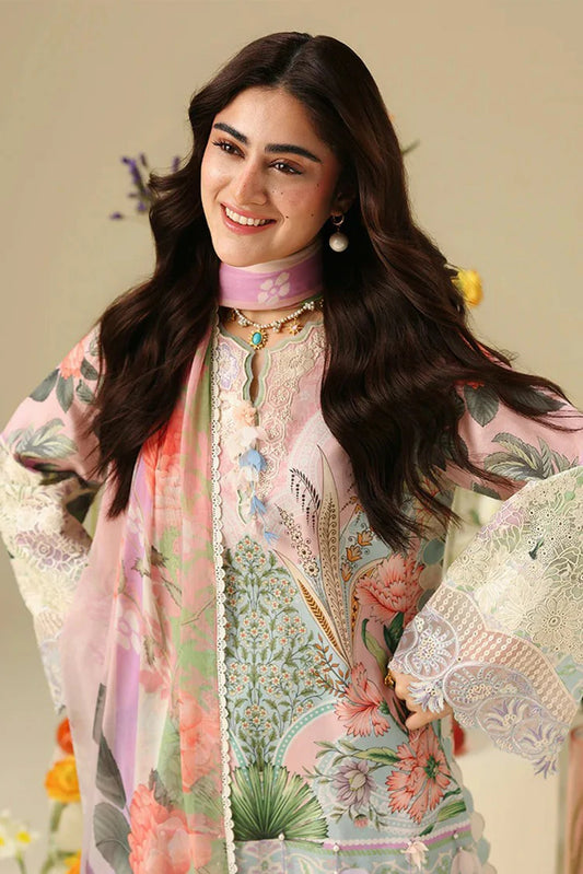 Mushq - Soleil Hemline Prints - 03-Moonlit Dolce - Unstitched