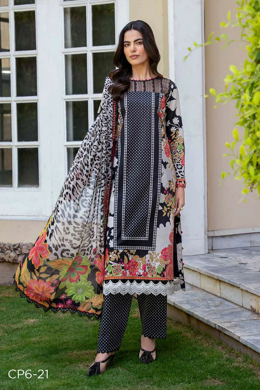 Charizma - C Prints Printed Lawn Collection Vol 3 - CP6-21 - Unstitched