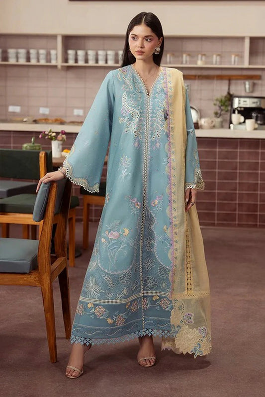 Ayzel - Brewed Luxury Lawn - 12610-Emberl - Unstitched