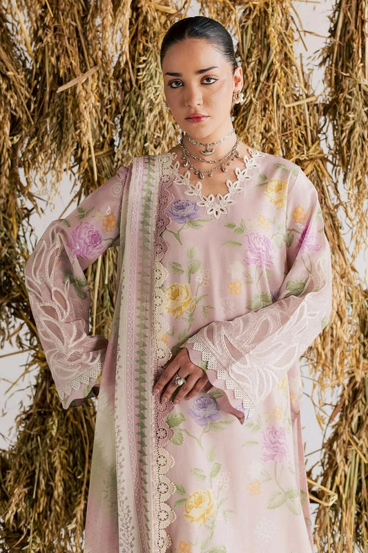 Nureh - Daily Delights Embroidered And Printed Lawn Collection Vol 2 - DD-36 - Unstitched