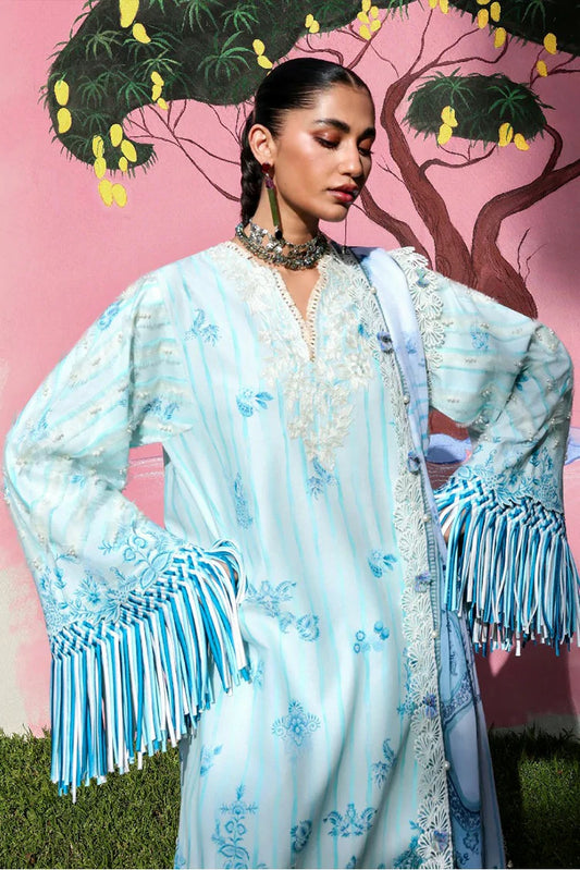 Republic Womenswear - Neoma Summer Prints Vol 2 - SP-02 Elarya - Unstitched