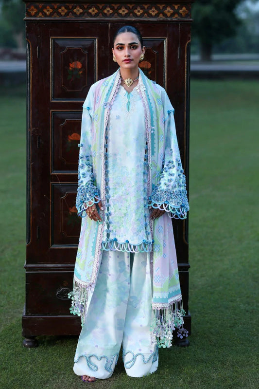 Republic Womenswear - Neoma Summer Prints Vol 2 - SP-08 Roshan - Unstitched