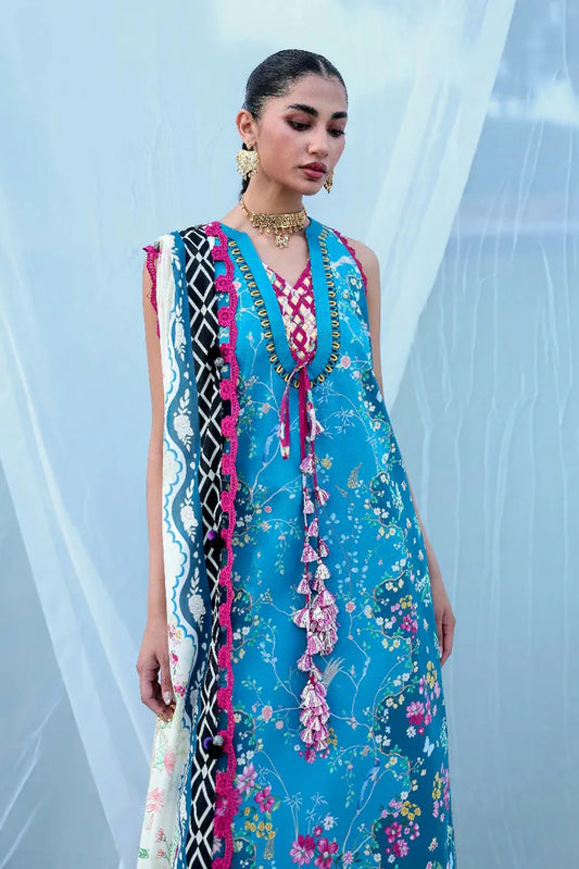 Republic Womenswear - Neoma Summer Prints Vol 2 - SP-09 Roshan - Unstitched
