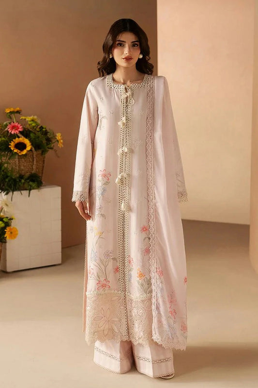 Afrozeh - Haze Summer Edit - 103-Hazelen Blush - Unstitched