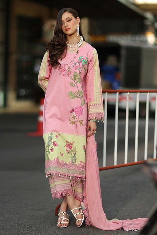 Charizma - Embroidered Lawn Spring Summer Edit Vol 3 - CH6-14 - Unstitched