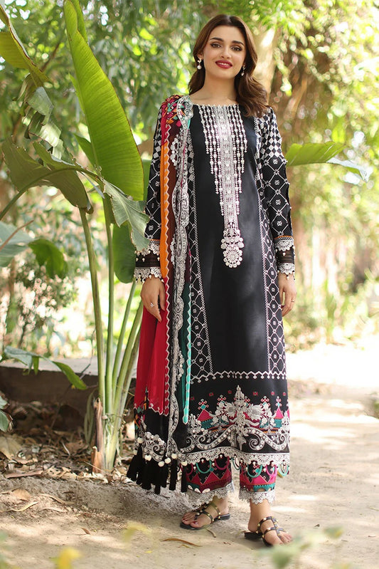 Charizma - Embroidered Lawn Spring Summer Edit Vol 3 - CH6-17 - Unstitched