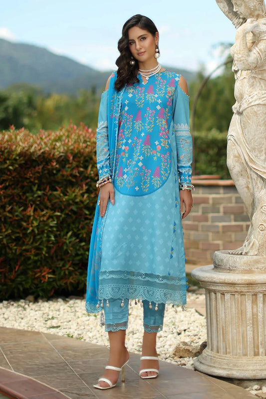 Charizma - Embroidered Lawn Spring Summer Edit Vol 3 - CH6-19 - Unstitched