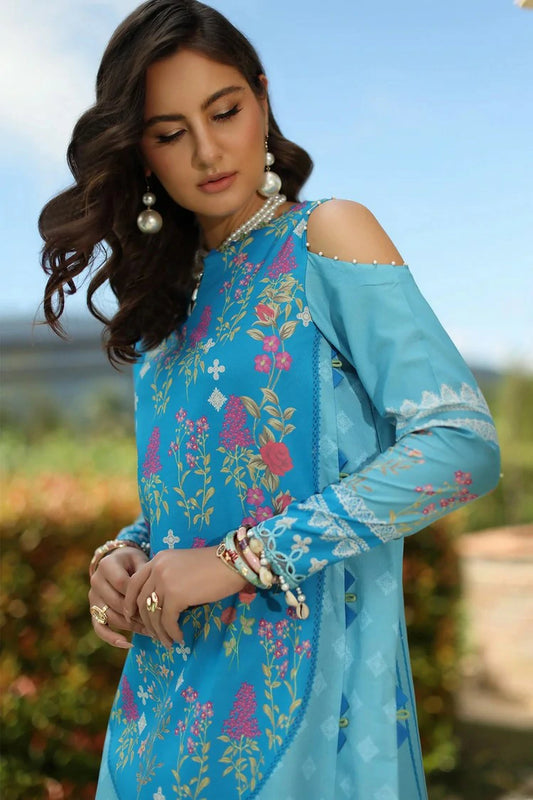 Charizma - Embroidered Lawn Spring Summer Edit Vol 3 - CH6-19 - Unstitched