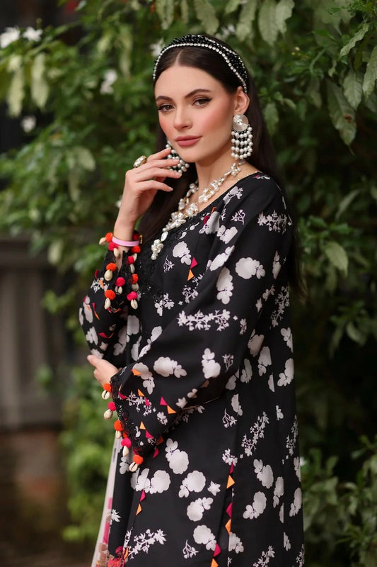 Charizma - Embroidered Lawn Spring Summer Edit Vol 3 - CH6-21 - Unstitched