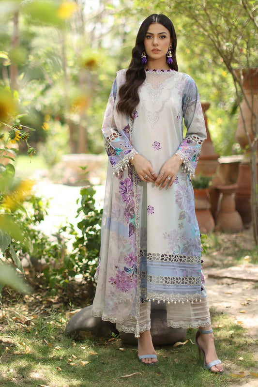 Charizma - Embroidered Lawn Spring Summer Edit Vol 3 - CH6-22 - Unstitched