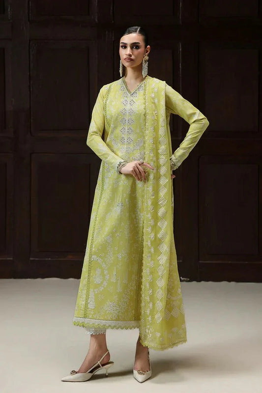 Qalamkar - Qprints Summer Prints Collection Drop 2 - QQP-06 (B) ZOHRA - Unstitched