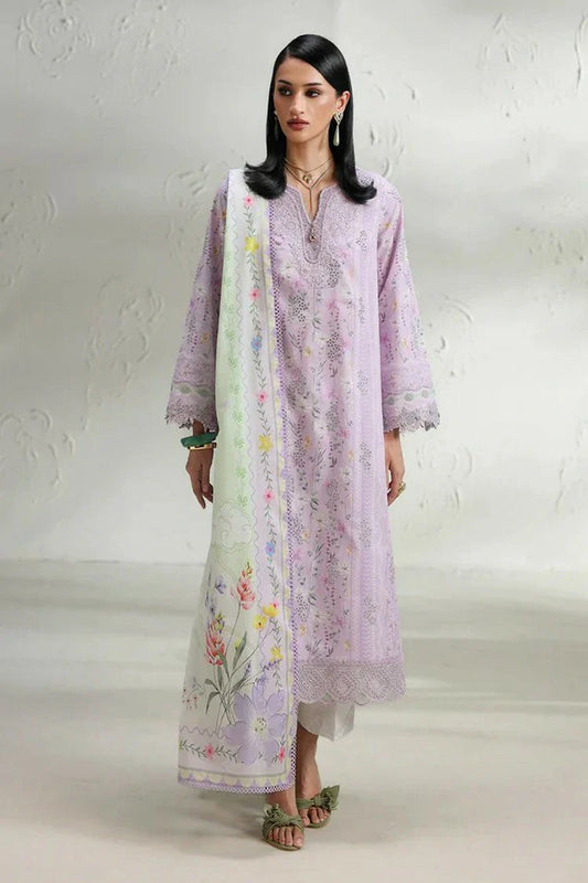 Qalamkar - Qprints Summer Prints Collection Drop 2 - QQP-08 (B) ELSIE - Unstitched